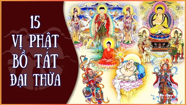 Các Vị Phật Và Bồ Tát Vĩ Đại Trong Phật Giáo Đại Thừa