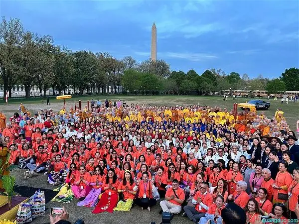 Hình Ảnh Đại Lễ Phật Đản Chung Lần Thứ 2649 (dl 2025) Tại Thủ Đô ...