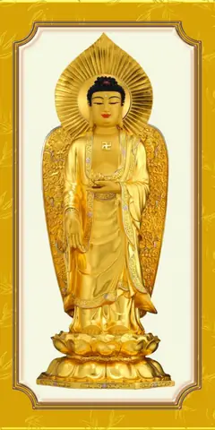 Hình Nền Điện Thoại Phật A Di Đà Có Ý Nghĩa Gì?