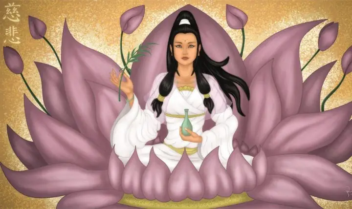 Hình Quan Âm Đẹp Và Ý Nghĩa Cho Máy Tính, Pc