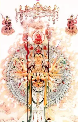 Ảnh Nền Phật Quan Âm Nghìn Mắt Nghìn Tay Full Hd Cho Điện Thoại