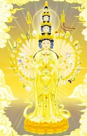 Ảnh Nền Phật Quan Âm Nghìn Mắt Nghìn Tay Full Hd Cho Điện Thoại