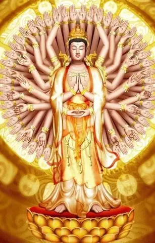 Ảnh Nền Phật Quan Âm Nghìn Mắt Nghìn Tay Full Hd Cho Điện Thoại