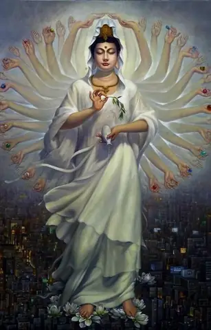 Ảnh Nền Phật Quan Âm Nghìn Mắt Nghìn Tay Full Hd Cho Điện Thoại