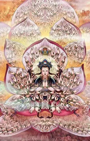 Ảnh Nền Phật Quan Âm Nghìn Mắt Nghìn Tay Full Hd Cho Điện Thoại