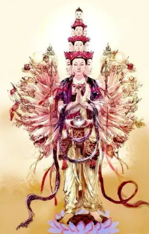 Ảnh Nền Phật Quan Âm Nghìn Mắt Nghìn Tay Full Hd Cho Điện Thoại