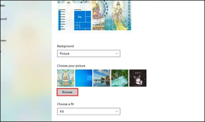 Cách Cài Ảnh Làm Hình Nền Cho Điện Thoại Và Máy Tính
