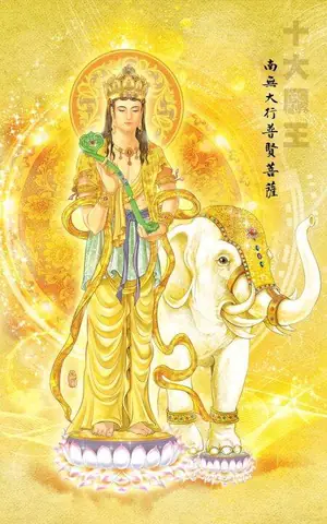 Hình Ảnh Cho Hình Nền Phật Phổ Hiền Bồ Tát: