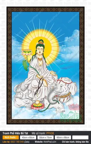 Hình Ảnh Cho Hình Nền Phật Phổ Hiền Bồ Tát: