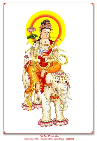 Hình Ảnh Cho Hình Nền Phật Phổ Hiền Bồ Tát: