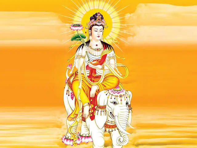 Hình Ảnh Cho Hình Nền Phật Phổ Hiền Bồ Tát: