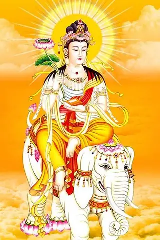 Hình Ảnh Cho Hình Nền Phật Phổ Hiền Bồ Tát: