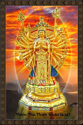 Hình Ảnh Cho Hình Nền Phật Thiên Thủ Thiên Nhãn: