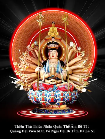 Hình Ảnh Cho Hình Nền Phật Thiên Thủ Thiên Nhãn: