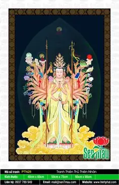 Hình Ảnh Cho Hình Nền Phật Thiên Thủ Thiên Nhãn: