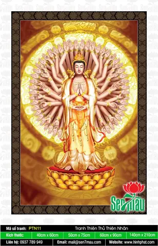 Hình Ảnh Cho Hình Nền Phật Thiên Thủ Thiên Nhãn: