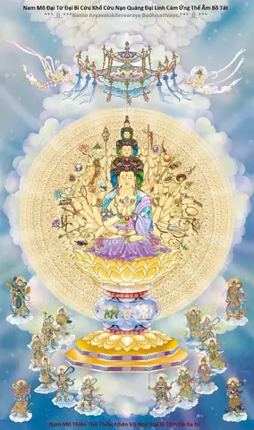 Hình Ảnh Cho Hình Nền Phật Thiên Thủ Thiên Nhãn: