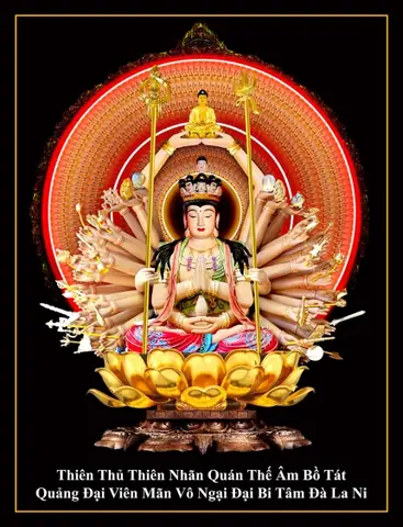 Hình Ảnh Cho Hình Nền Phật Thiên Thủ Thiên Nhãn: