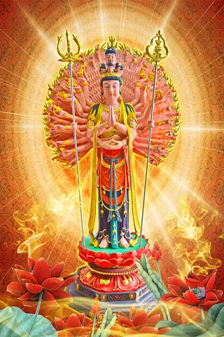 Hình Ảnh Cho Hình Nền Phật Thiên Thủ Thiên Nhãn: