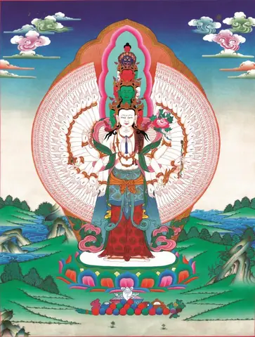 Hình Ảnh Cho Hình Nền Phật Thiên Thủ Thiên Nhãn: