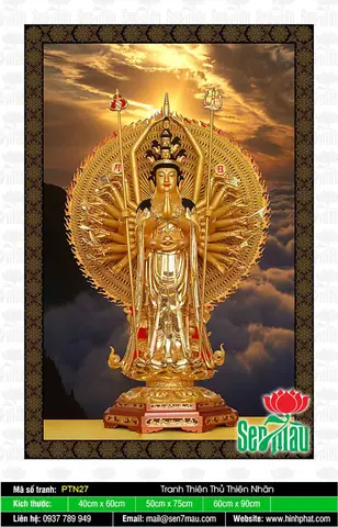 Hình Ảnh Cho Hình Nền Phật Thiên Thủ Thiên Nhãn: