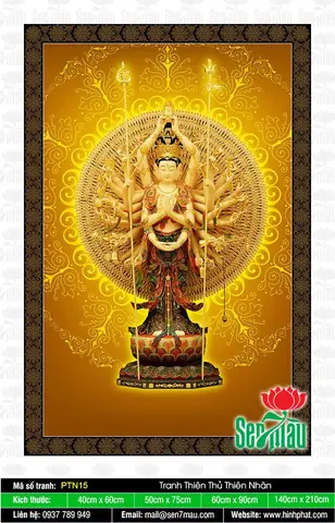 Hình Ảnh Cho Hình Nền Phật Thiên Thủ Thiên Nhãn: