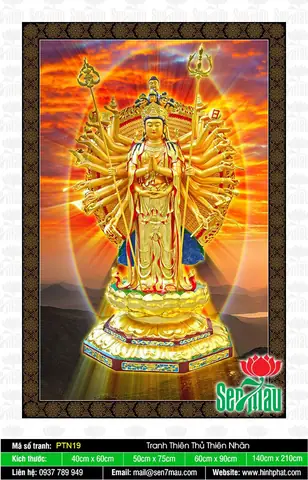 Hình Ảnh Cho Hình Nền Phật Thiên Thủ Thiên Nhãn: