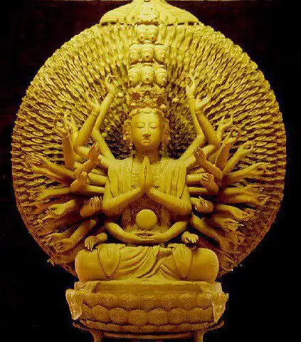 Hình Ảnh Cho Hình Nền Phật Thiên Thủ Thiên Nhãn: