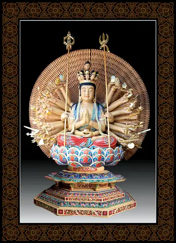 Hình Ảnh Cho Hình Nền Phật Thiên Thủ Thiên Nhãn: