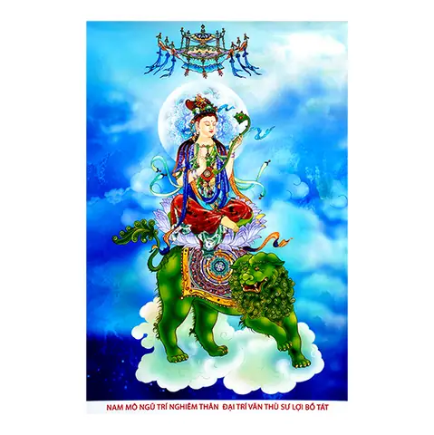 Hình Ảnh Cho Hình Nền Phật Văn Thù Bồ Tát: