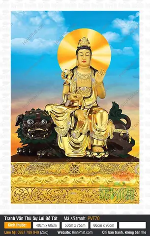 Hình Ảnh Cho Hình Nền Phật Văn Thù Bồ Tát: