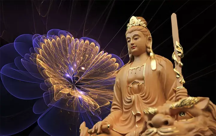 Hình Ảnh Cho Hình Nền Phật Văn Thù Bồ Tát: