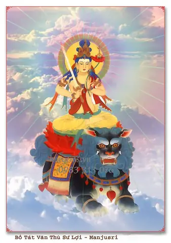 Hình Ảnh Cho Hình Nền Phật Văn Thù Bồ Tát: