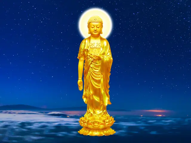 Bộ Sưu Tập Hình Phật Chất Lượng Cao: Ảnh Nền Máy Tính A Di Đà ...