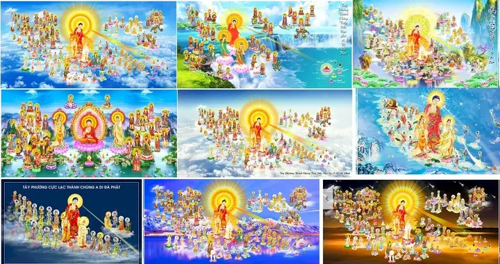 Tải Tranh Tây Phương Tiếp Dẫn Đẹp, Chất Lượng Cao