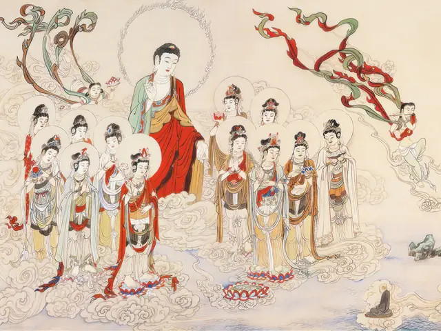 Bộ Sưu Tập Hình Phật Chất Lượng Cao: Tây Phương Tiếp Dẫn | Niệm ...