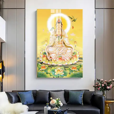 + Tranh Canvas Tranh Phật Bà Quan Âm Đẹp Ý Nghĩa