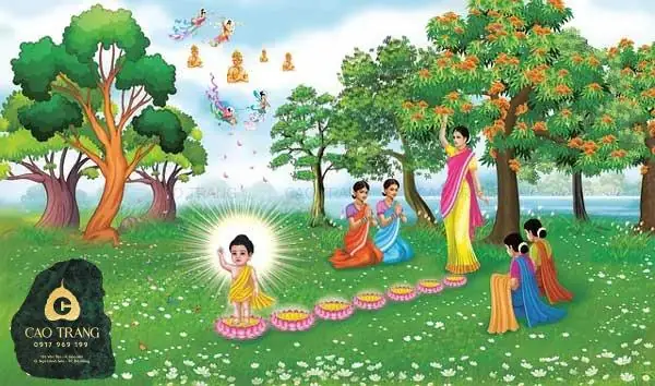 Hình Phật Thích Ca Lúc Nhỏ Đẹp Nhất