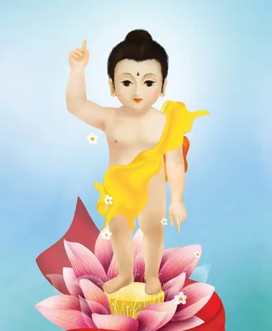 Đi Tìm Hình, Tượng Phật Đản Sinh…