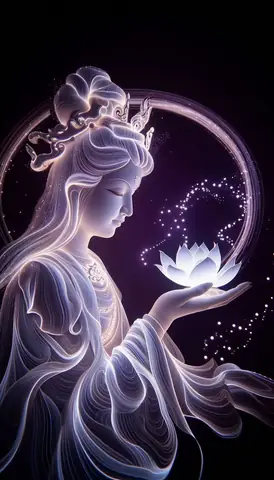 Quán Thế Âm Bồ Tát 3d – Lòng Từ Bi Rộng Lớn