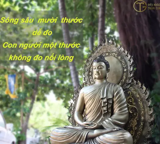 Hình Phật Đẹp Có Chữ Là Gì?