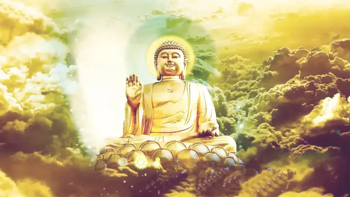 Hình Phật Đẹp Có Chữ Là Gì?