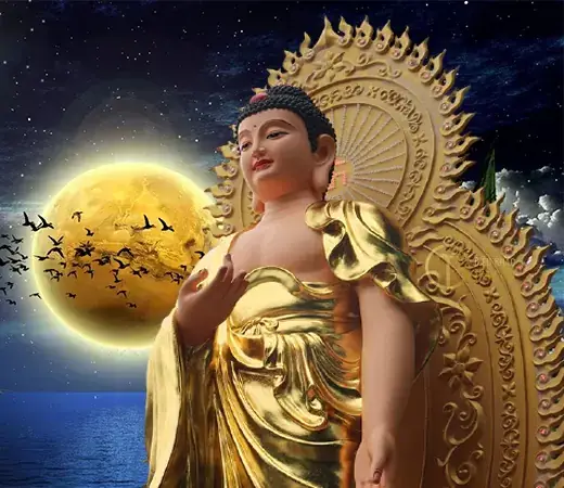 Hình Phật Đẹp Có Chữ Là Gì?