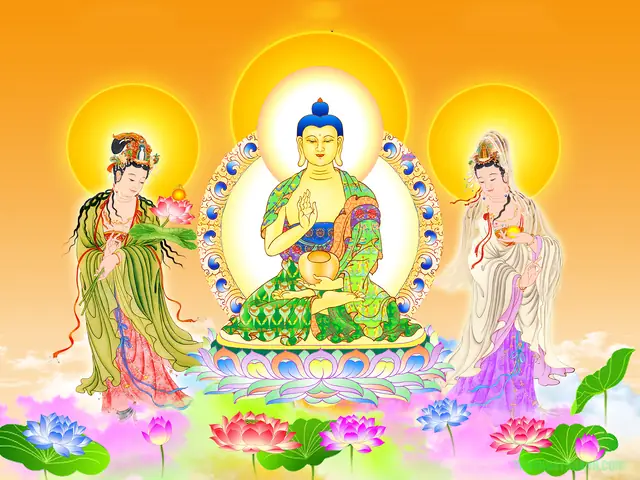 Hình Phật Đẹp Có Chữ Là Gì?