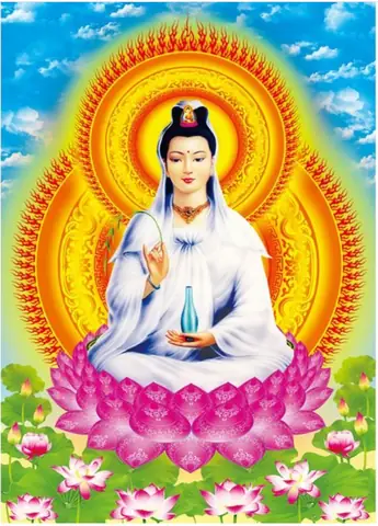 Hình Phật Đẹp Có Chữ Là Gì?