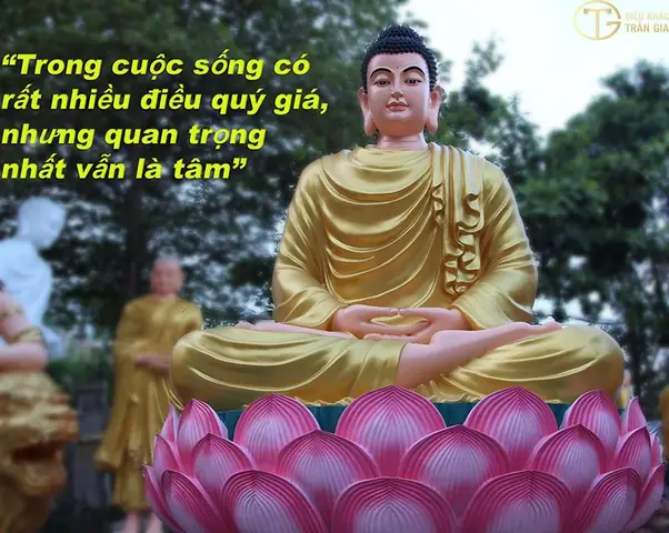 Hình Phật Đẹp Có Chữ Là Gì?