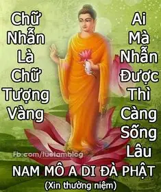 Hình Phật Đẹp Có Chữ Là Gì?