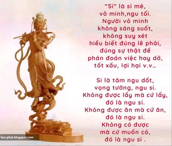 Hình Phật Đẹp Có Chữ Là Gì?