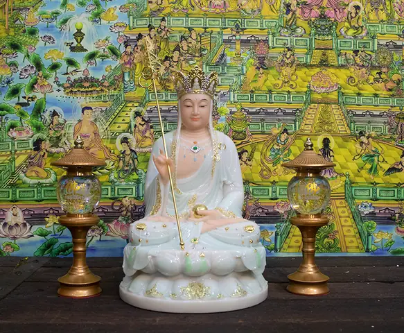 Tượng Địa Tạng Bồ Tát