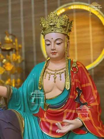 Ý Nghĩa Và Hình Ảnh Ngài Địa Tạng Đế Thính